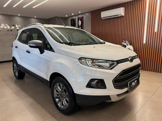 FORD ECOSPORT 1.6 FREESTYLE 16V FLEX 4P MANUAL FORD ECOSPORT 1.6 FREESTYLE 16V FLEX 4P MANUAL